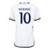 Tanie Strój piłkarski Real Madrid Luka Modric #10 Koszulka Podstawowej dla damskie 2023-24 Krótkie Rękawy